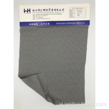 Vải dệt thoi màu xám trơn V / T / L chất lượng cao